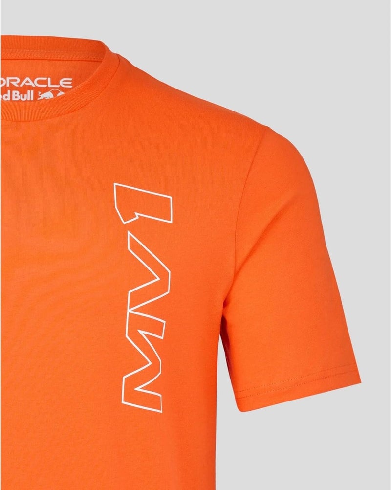 CASTORE Red Bull Racing F1 Max Verstappen Driver T-Shirt - Image 4